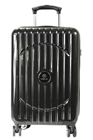 Nippon Ayna PC Orta  Boy Valiz 1802 Oxygen-Siyah