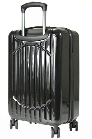 Nippon Ayna PC Orta  Boy Valiz 1802 Oxygen-Siyah