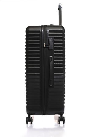 NİPPON NPPCVL1811-L Siyah UNISEX BÜYÜK BOY BAVUL