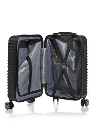 NİPPON NPPCVL1811-L Siyah UNISEX BÜYÜK BOY BAVUL