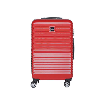 Wixon Travel Valiz,1811  (M), Kırmızı