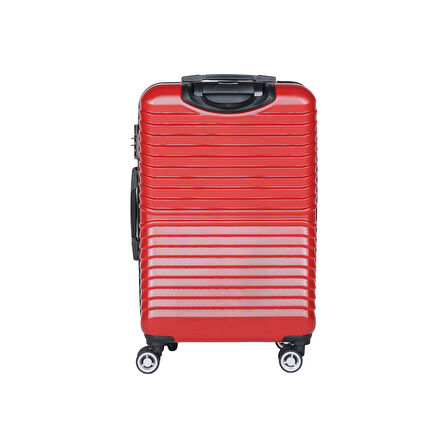 Wixon Travel Valiz,1811  (M), Kırmızı