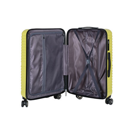 Wixon Travel Valiz,1811  (M), Sarı