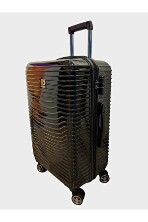 NİPPON POLİKARBON ORTA BOY VALİZ , ULTRA HAFİF KIRILMAZ ORTA BOY VALİZ , 4 TEKERLEKLİ POLİKARBON  ORTA BOY BAVUL 