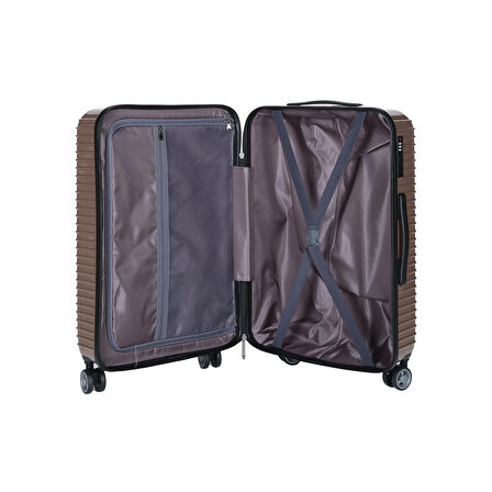 Wixon Travel Valiz,1818  (M), Bronz