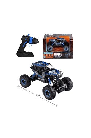 Şarjlı Uzaktan Kumandalı Buggy Jeep Araba 1:16 Rock Crawler Off Road 4x4
