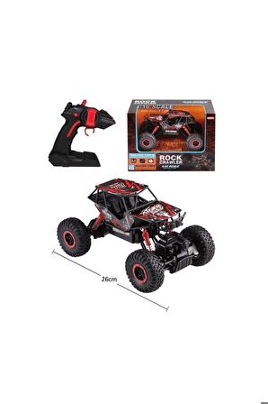 Şarjlı Uzaktan Kumandalı Buggy Jeep Araba 1:16 Rock Crawler Off Road 4x4