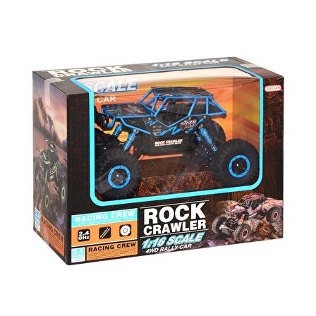 TOY-16 Toysan, 1:16 Rock Crawler Off Road 4x4