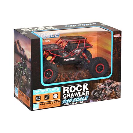 TOY-16 Toysan, 1:16 Rock Crawler Off Road 4x4