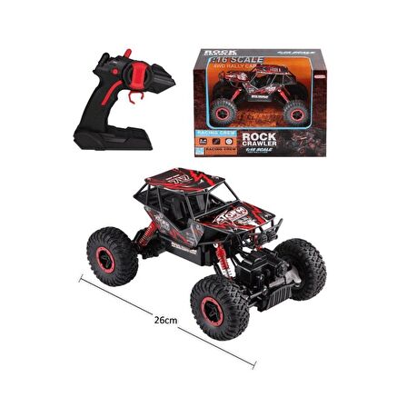 TOY-16 Toysan, 1:16 Rock Crawler Off Road 4x4