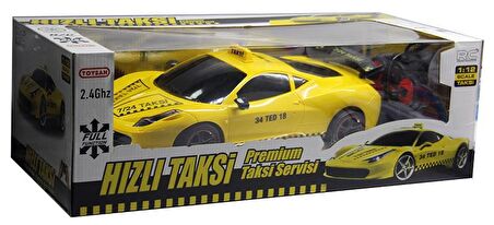 TOYSAN  1:12 TAXİ CAR