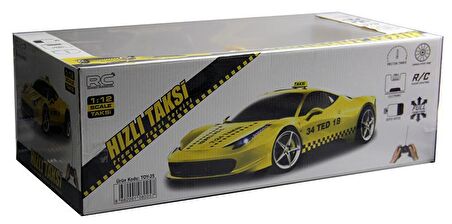 TOYSAN  1:12 TAXİ CAR