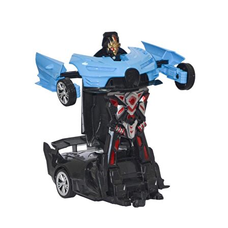 TOY-28 Kumandalı Robocar Dönüşebilen Robot -Toysan