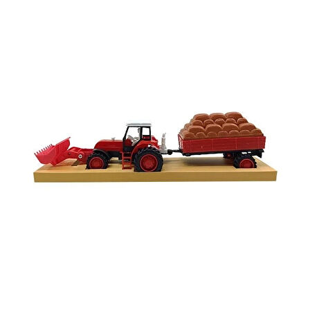 Toysan Dozer Römorklu Traktör Toy-80