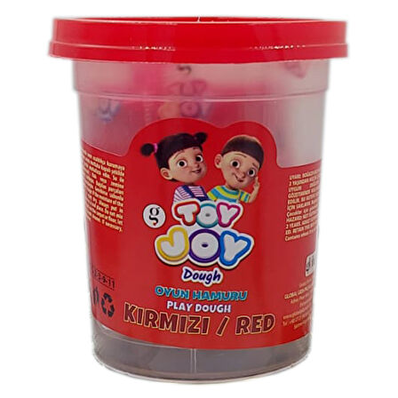 Toy Joy Oyun Hamuru 120 Gr Kırmızı – 1 Adet