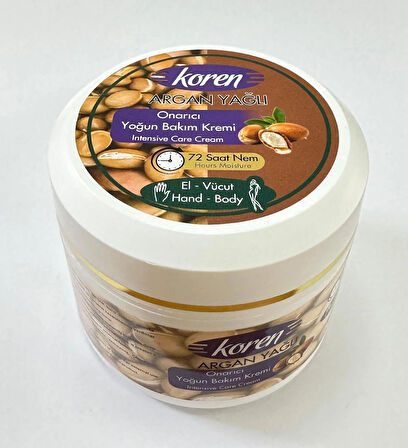 KOREN Argan Yağlı Yoğun Nemlendirici ve Onarıcı Krem | 150 ml