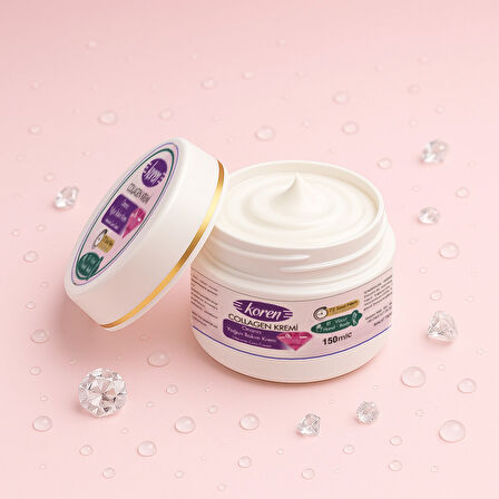 KOREN COLLAGEN Destekli Yoğun Nemlendirici ve Sıkılaştırıcı Krem 150 ml