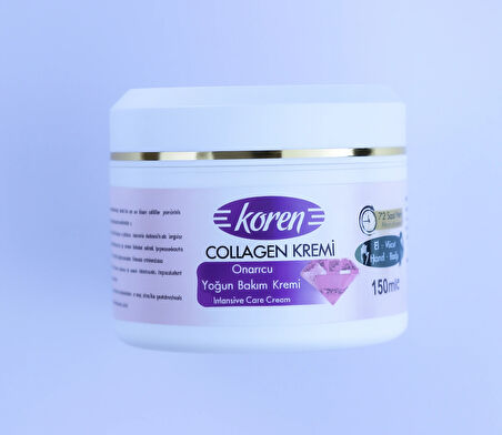 KOREN COLLAGEN Destekli Yoğun Nemlendirici ve Sıkılaştırıcı Krem 150 ml
