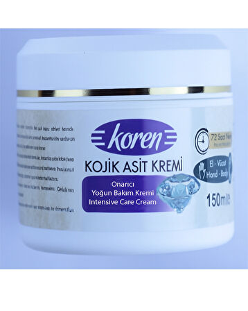 KOREN Kojik Asit Leke Karşıtı ve Aydınlatıcı Krem 150 ml