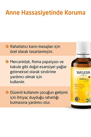 Weleda Organik Bebek Masaj Yağı 50ml