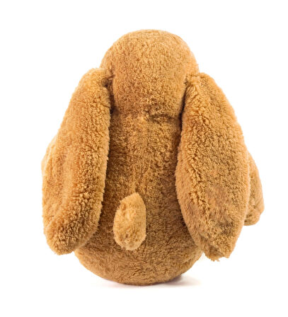 Özgüner Uyku Arkadaşım Tavşan 45 Cm Peluş Tavşan Kahverengi