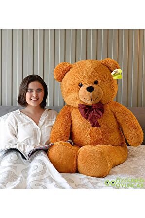 160 Cm Papyonlu Büyük Ayıcık (%100 Yerli) Beyaz