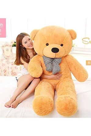 160 Cm Papyonlu Büyük Ayıcık (%100 Yerli) Kahve