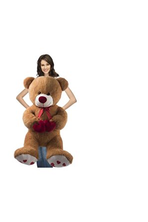 Özgüner 100 Cm Kahve Bobo Peluş Ayıcık