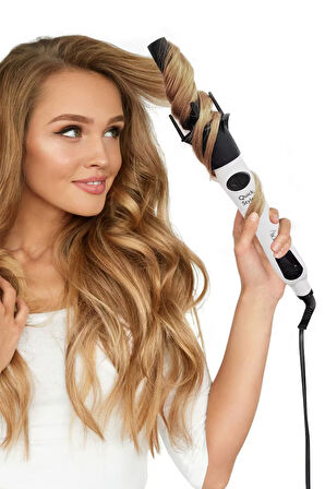 Hairens HRS-320 25 mm Seramik Otomatik Saç Maşası