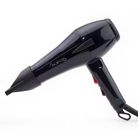 Hairens 3555 2500 W AC Motor Profesyonel Sıcak ve Soğuk Saç Kurutma ve Fön Makinesi