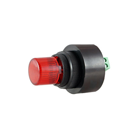 Ø28 PANO MONTAJ LED BUZZER KESİK SES KLEMENS