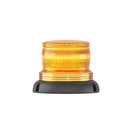 Ø90 MULTİ LED İKAZ LAMBA BUZZER KOMBİNASYON MS 742 Turuncu 12-60VAC/DC