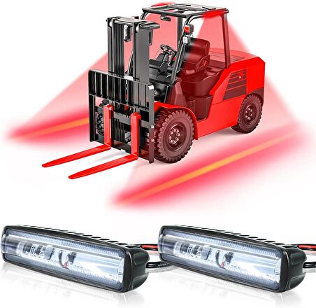 FORKLIFT RED ZONE LAZER LAMBA