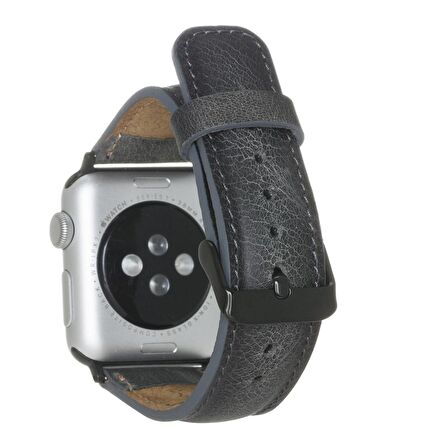 Apple Watch Uyumlu Deri Kordon 42-44-45mm TN18EF