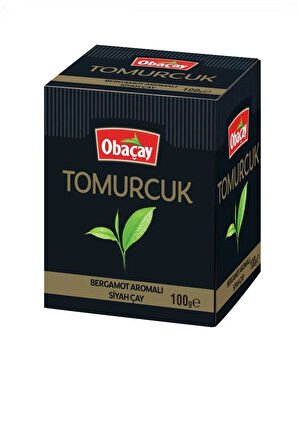Tomurcuk Bergamot Aromalı Siyah Çay 100 g.
