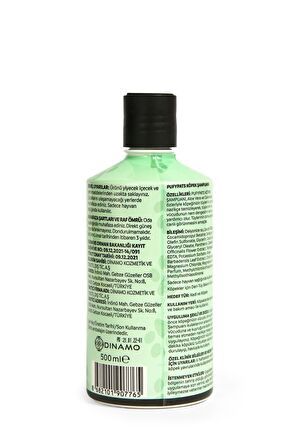 Pufypats Antiseptik Ve Dermatolojik Köpek Şampuanı 500 Ml.