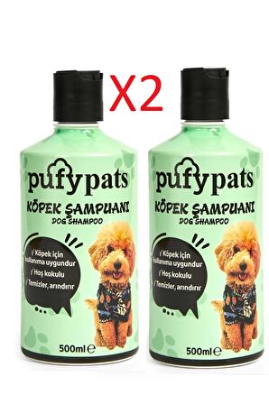 Pufypats Antiseptik Ve Dermatolojik Köpek Şampuanı 500 Ml.
