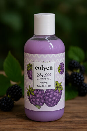 Colyen Sweet Blackberry Kokulu Duş Jeli 500 ml