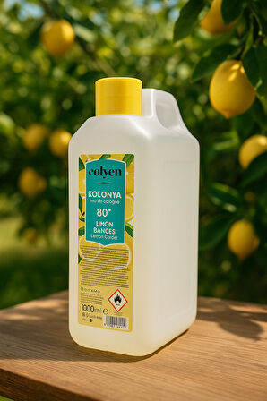Colyen Limon Esanslı Kolonya 1000 ml