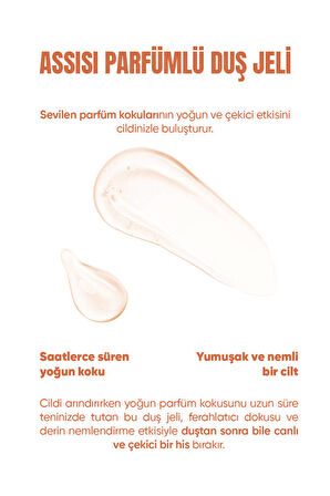 Goldess Parfümlü Duş Jeli 475 ml – Kadın & Erkek İçin Kalıcı Koku, Nemlendirici Duş Jeli