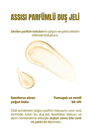 Millen Parfümlü Duş Jeli 475 ml – Kadın & Erkek İçin Kalıcı Koku, Nemlendirici Duş Jeli