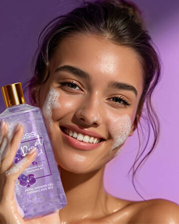 Assisi Royal Orchıd Hyaluronic Acid & Provitamin B5 Nemlendirici Yapraklı Duş Jeli 500 ml