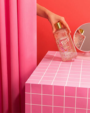 Assisi Peony Bouquet Hyaluronic Acid & Provitamin B5 Nemlendirici Yapraklı Duş Jeli 500 ml