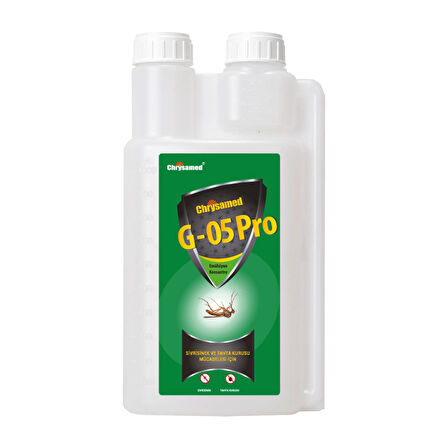 Chrysamed G05 Pro Haşere Öldürücü | 1 Litre