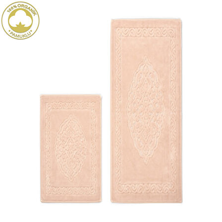 Alanur Damaks Cotton 2 Li Paspas Eskitme