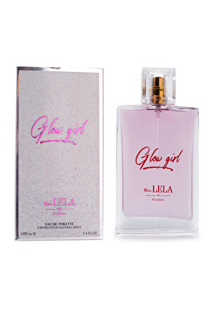 Lela Meyveli ve Çiçek Kokulu 50 ml EDP Parfüm Bayan PARFÜM 509GLOWGIRL