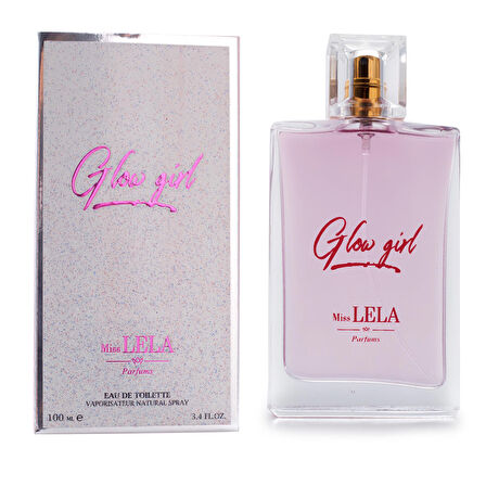 Lela Meyveli ve Çiçek Kokulu 50 ml EDP Parfüm Bayan PARFÜM 509GLOWGIRL