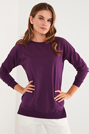 Lela Kadın Sweat 5863569