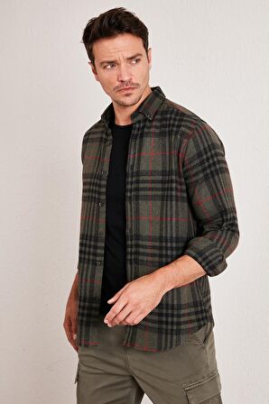 Buratti Erkek Gömlek CF21W112844