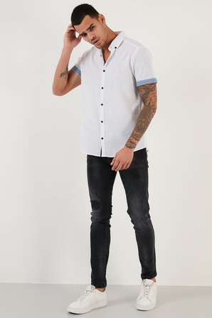 Buratti Erkek Gömlek CF21S112546